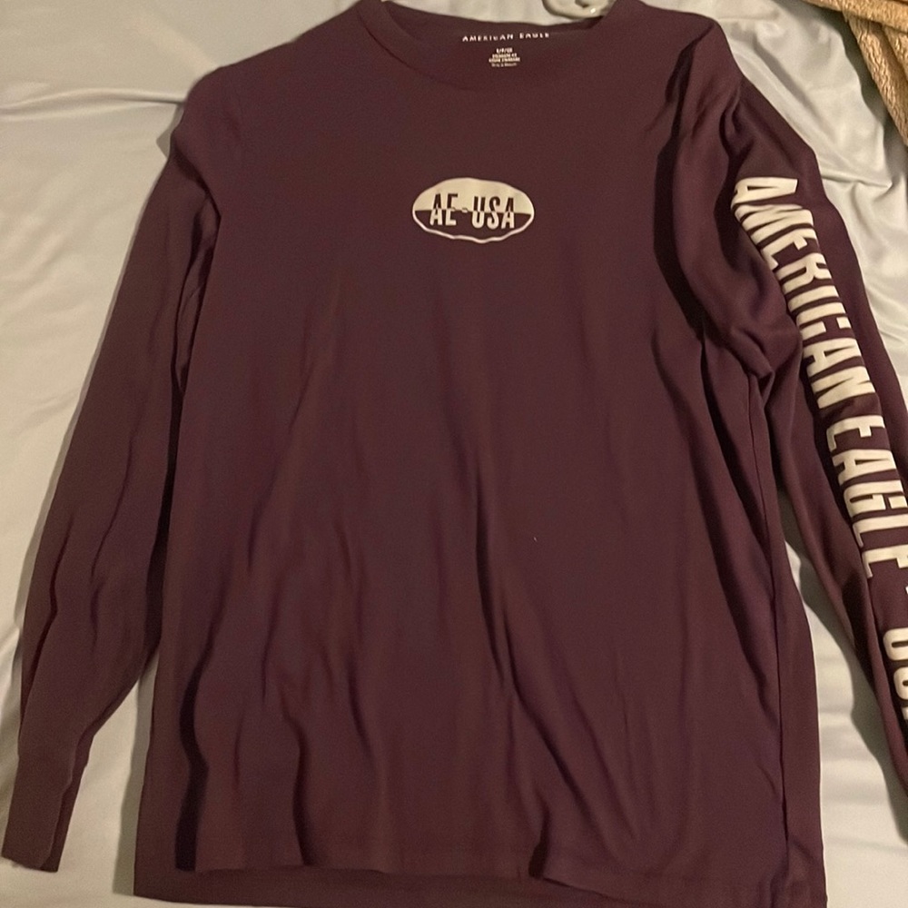 American Eagle Purple Longsleeve